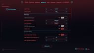 The basic and DLSS settings for the GTX 1660 (Image via CD Projekt Red)